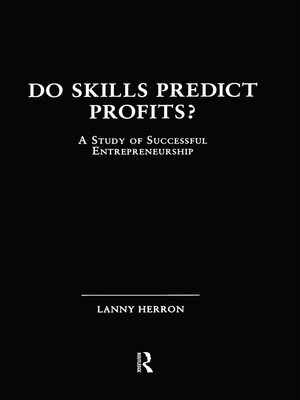 cover image of Do Skills Predict Profits